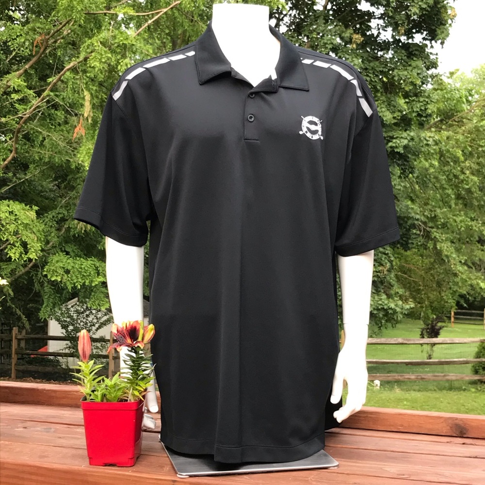 Nike Golf Dri-Fit 2XL XXL Polo Wilson Smith League
